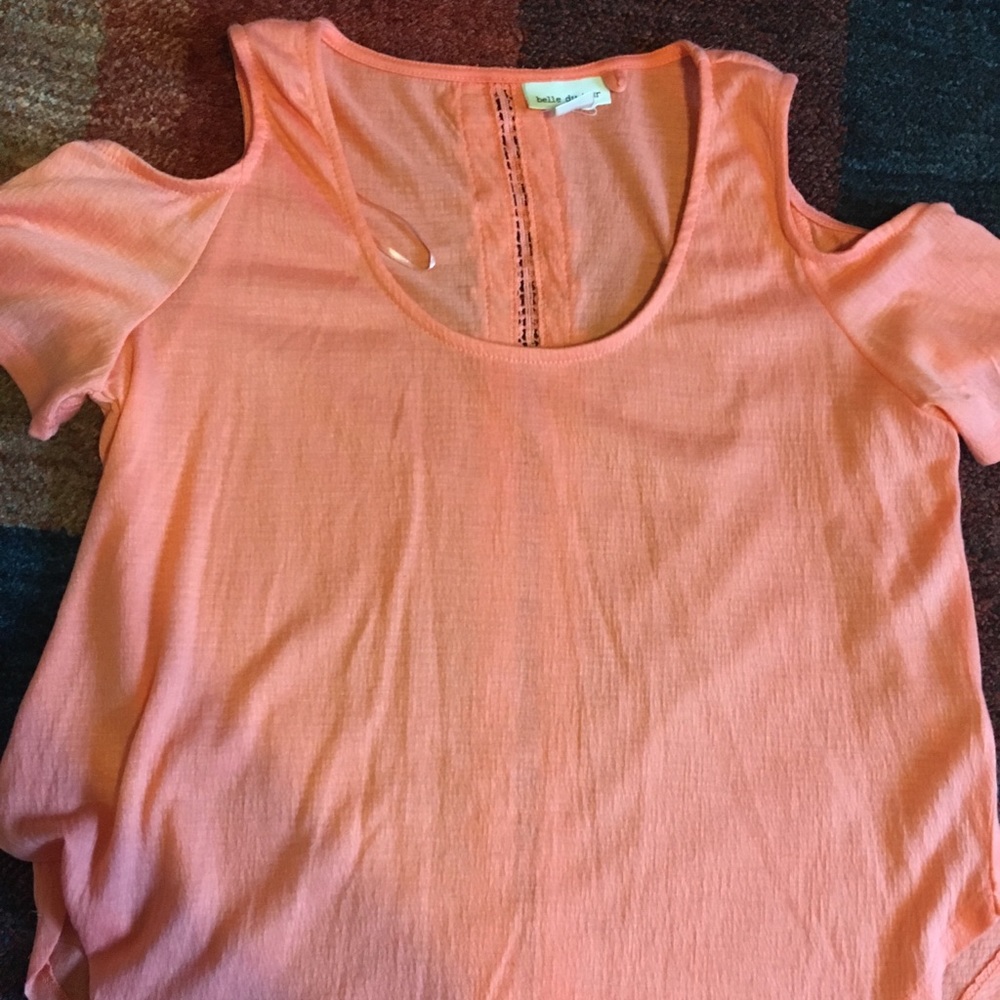 belle du jour cold shower blouse